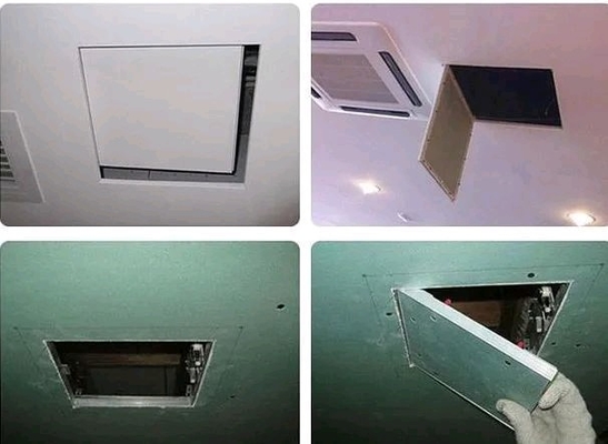 Panel Akses Logam Paduan Aluminium Tinggi 60mm Untuk Ruang Rapat
