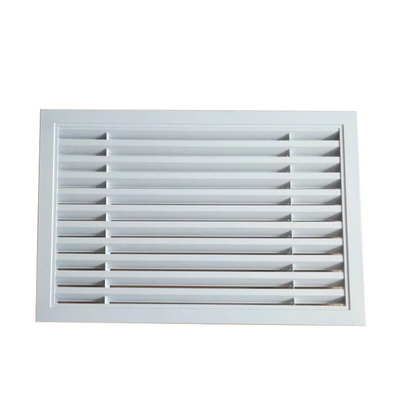 Aluminium Alloy Metal Sun Louver Air Diffuser 10869x180mm Untuk Ruang Konferensi