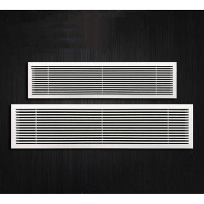 Aluminium Alloy Metal Sun Louver Air Diffuser 10869x180mm Untuk Ruang Konferensi