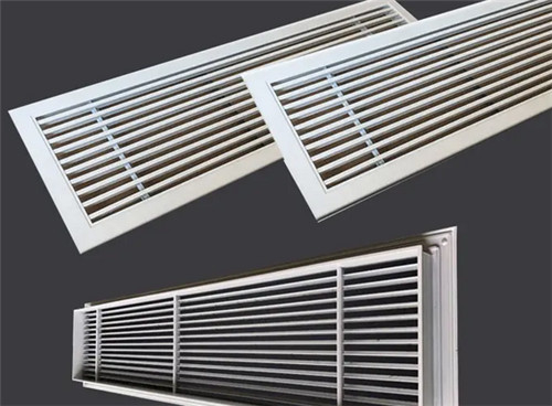 Aluminium Alloy Metal Sun Louver Air Diffuser 10869x180mm Untuk Ruang Konferensi