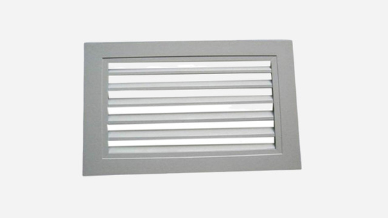 Aluminium Alloy Metal Sun Louver Air Diffuser 10869x180mm Untuk Ruang Konferensi
