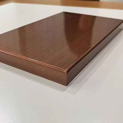 Panel Cladding Aluminium Tebal Tebal 1.5mm 1600x5000mm