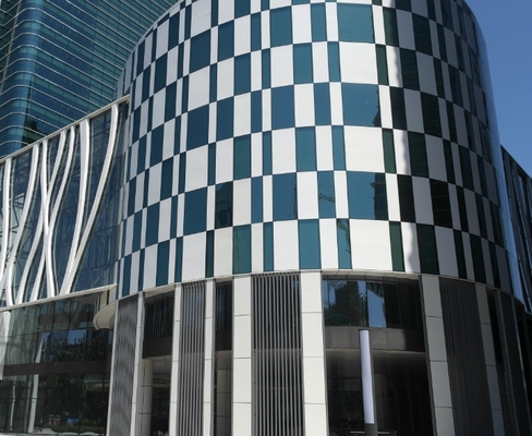 Panel Cladding Aluminium Tebal Tebal 1.5mm 1600x5000mm