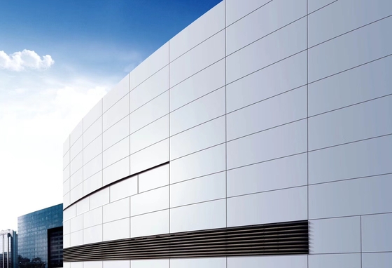 Panel Cladding Aluminium Tebal Tebal 1.5mm 1600x5000mm