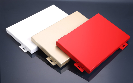 Panel Cladding Aluminium Tebal Tebal 1.5mm 1600x5000mm