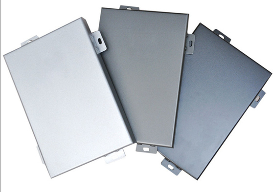 Panel Cladding Aluminium Tebal Tebal 1.5mm 1600x5000mm
