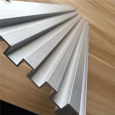 Panel Dinding Aluminium ISO14001 Interior Papan Tembok Besar Dekoratif Tahan Air