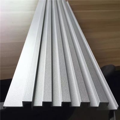 Panel Dinding Aluminium ISO14001 Interior Papan Tembok Besar Dekoratif Tahan Air