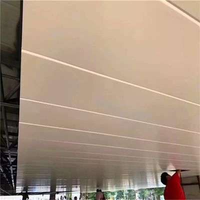 Panel Langit Logam Aluminium Kustom Tipe H Tersedia dalam Berbagai Ukuran untuk Solusi Interior yang Disesuaikan