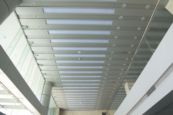 Panel Langit Logam Aluminium Kustom Tipe H Tersedia dalam Berbagai Ukuran untuk Solusi Interior yang Disesuaikan