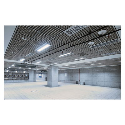 150x150mm Aluminium Metal Ceiling Open Cell Lay On Grid Ceiling