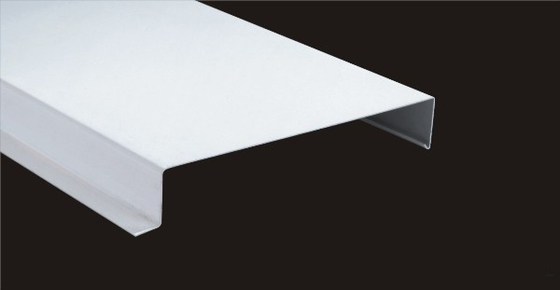 Waterproof Aluminium Alloy H Strip Ceiling Untuk Pusat Perbelanjaan