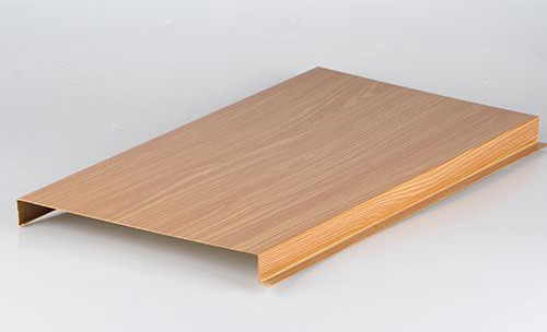 Waterproof Aluminium Alloy H Strip Ceiling Untuk Pusat Perbelanjaan