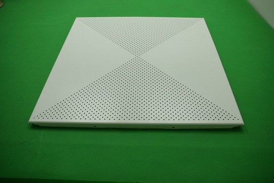 Klip 300x1200mm Di Plafon Logam Aluminium Untuk Pusat Konvensi