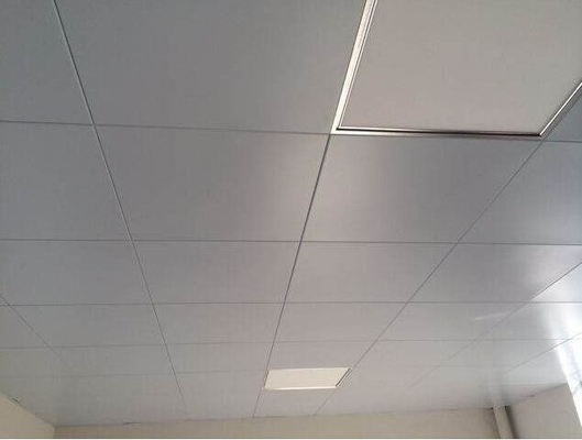 Klip 300x1200mm Di Plafon Logam Aluminium Untuk Pusat Konvensi