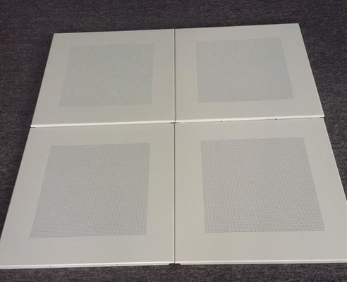 Klip 300x1200mm Di Plafon Logam Aluminium Untuk Pusat Konvensi