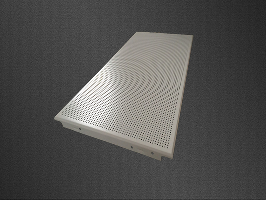 Klip 300x1200mm Di Plafon Logam Aluminium Untuk Pusat Konvensi