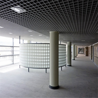 50x50mm Aluminium Open Cell Ceiling Metal Grid Ceiling Powder Coating