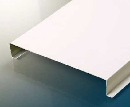 30mm Tinggi Aluminium H Strip Ceiling Untuk Metro Station Flame Retardant