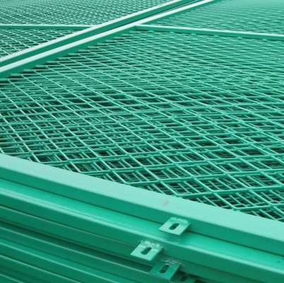 Pengurangan Kebisingan Aluminium Metal Expanded Mesh Panel Untuk Bangunan Pabrik