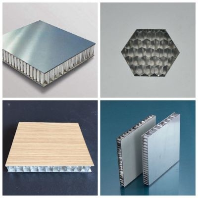 16mm Aluminium Honeycomb Panel Isolasi Termal Stabil