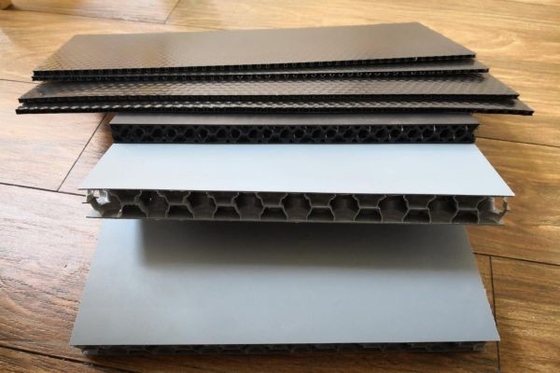 16mm Aluminium Honeycomb Panel Isolasi Termal Stabil