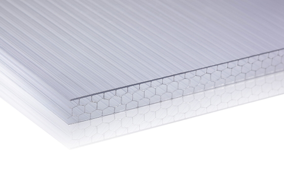 16mm Aluminium Honeycomb Panel Isolasi Termal Stabil