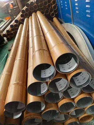 120x3000mm Aluminium Tubular Baffle Ceiling Untuk stasiun Metro