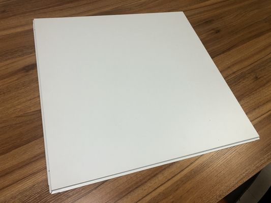Aluminium Tahan Air Berbaring Di Plafon 120mm Tubular Dia Warna yang Dapat Disesuaikan