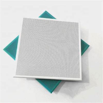 600x600 Metal Ceiling Tiles Aluminium Acoustic Ceiling Klip Berlubang Di Plafon