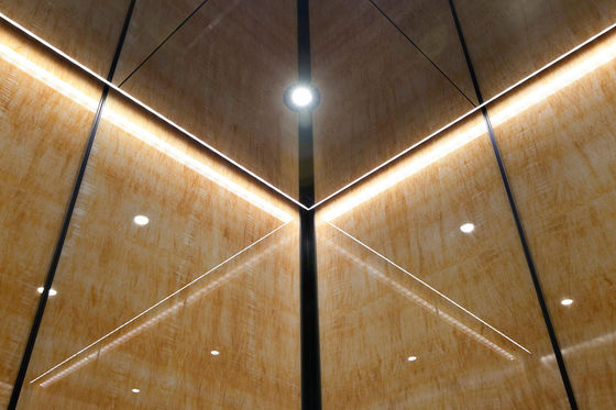 603x603 Aluminium Metal Ceiling Panel Plafon Aluminium Berlubang