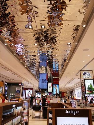 603x603 Aluminium Metal Ceiling Panel Plafon Aluminium Berlubang