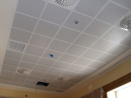 300x1200 Aluminium Metal Ceiling Ultra Micro Perforation Clip Di Plafon