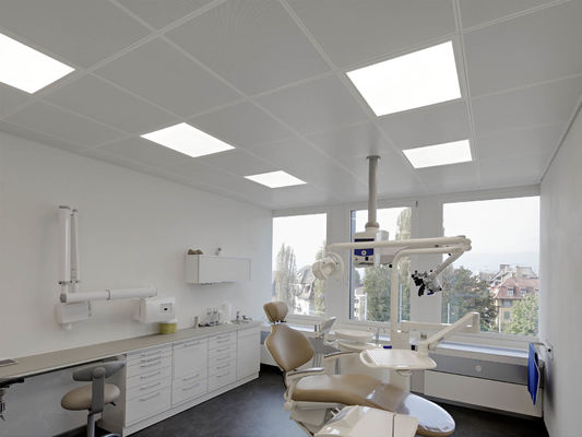300x1200 Aluminium Metal Ceiling Ultra Micro Perforation Clip Di Plafon