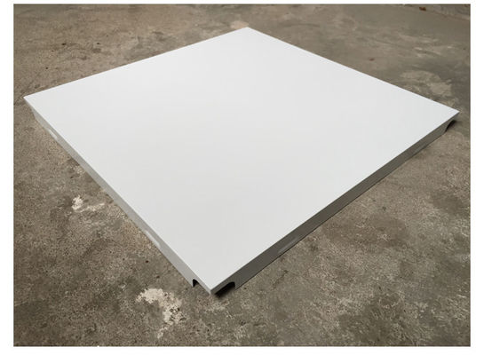 300x1200 Aluminium Metal Ceiling Ultra Micro Perforation Clip Di Plafon