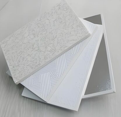 600X600 7mm Gipsum Tangga Langit-langit Tergantung