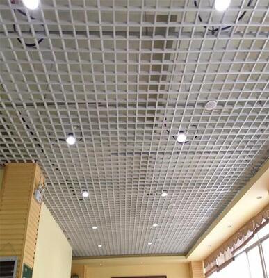 250mm Peti Langit-langit Aluminium Grid Pemasangan Sederhana