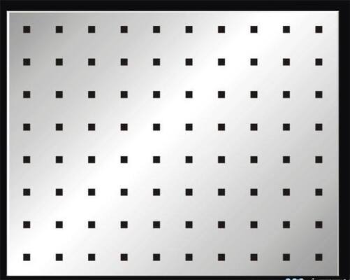 Panel Eksterior Aluminium Alloy Kustom Berlubang Panel Fasad Panel Aluminium PVDF untuk Fasad