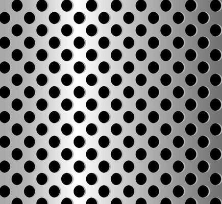 Panel Eksterior Aluminium Alloy Kustom Berlubang Panel Fasad Panel Aluminium PVDF untuk Fasad