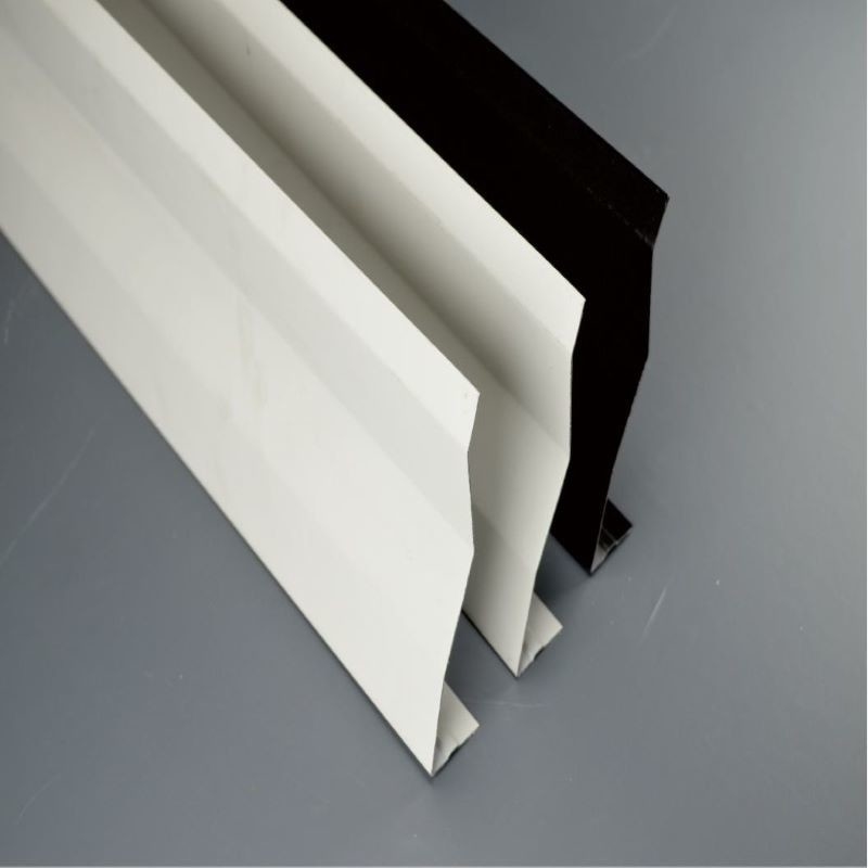 Moisture Proof Aluminium Metal Ceiling Tipe Layar Panjang 3000mm