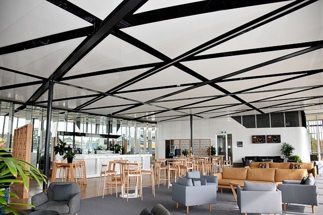 Hot sale 1200X1200X1200 Aluminium Metal Ceiling Triangular Clip In Aluminium Panel Ceiling
