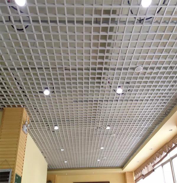 250mm Peti Langit-langit Aluminium Grid Pemasangan Sederhana